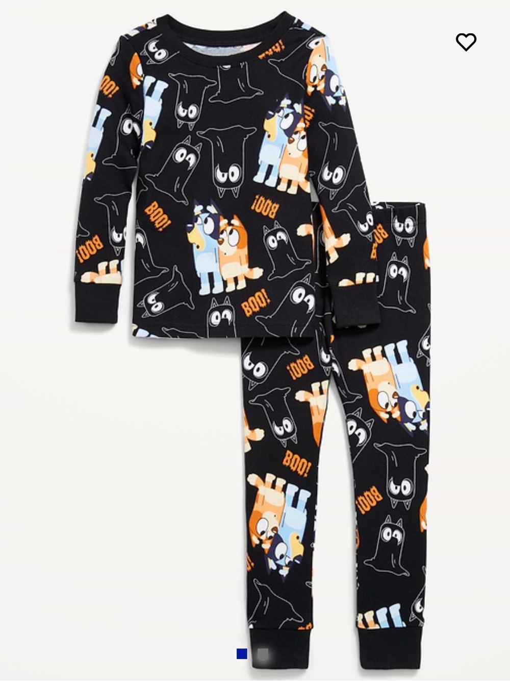 Old Navy Unisex Bluey Halloween Snug Fit pajamas, 3T